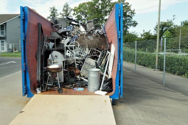 Best Construction Debris Removal  in Meridian, PA